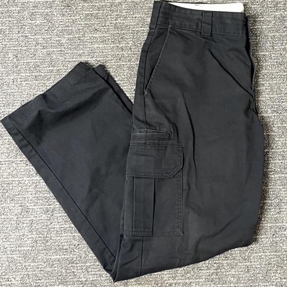 Black Dickies Work/Cargo Pants - Picture 1 of 3